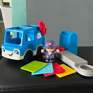 Fisher Price Little People Sending Love Mail Truck